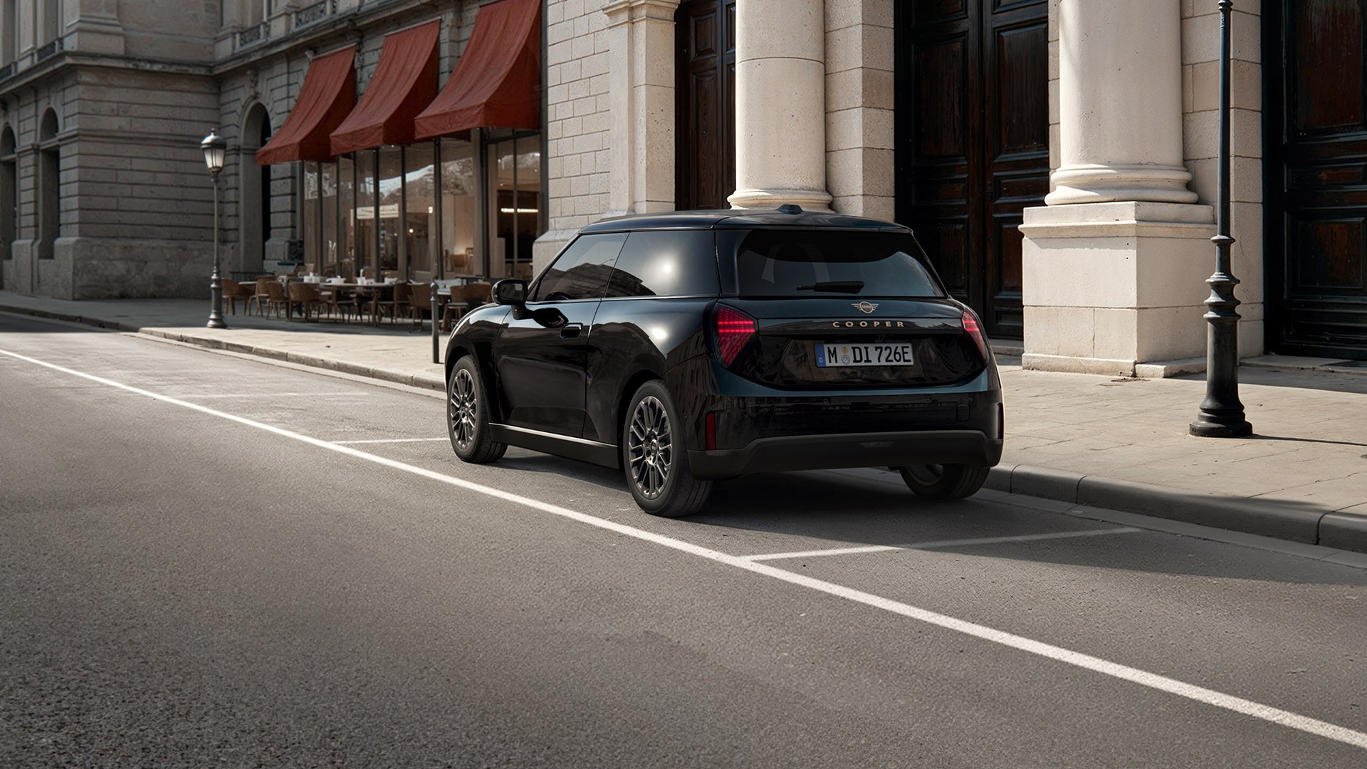 Vollelektrischer MINI Cooper Blackyard Angebot